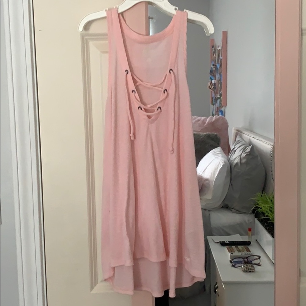 Hollister Lace-Up Tank